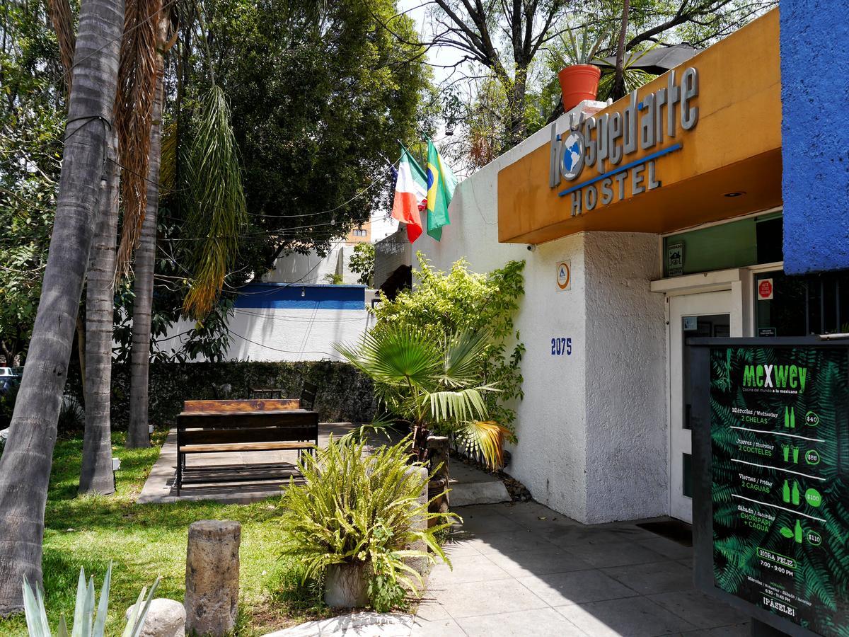 Hostel Hospedarte Chapultepec Guadalajara Exterior foto