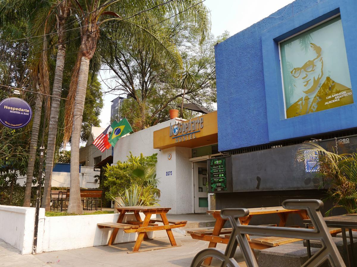 Hostel Hospedarte Chapultepec Guadalajara Exterior foto