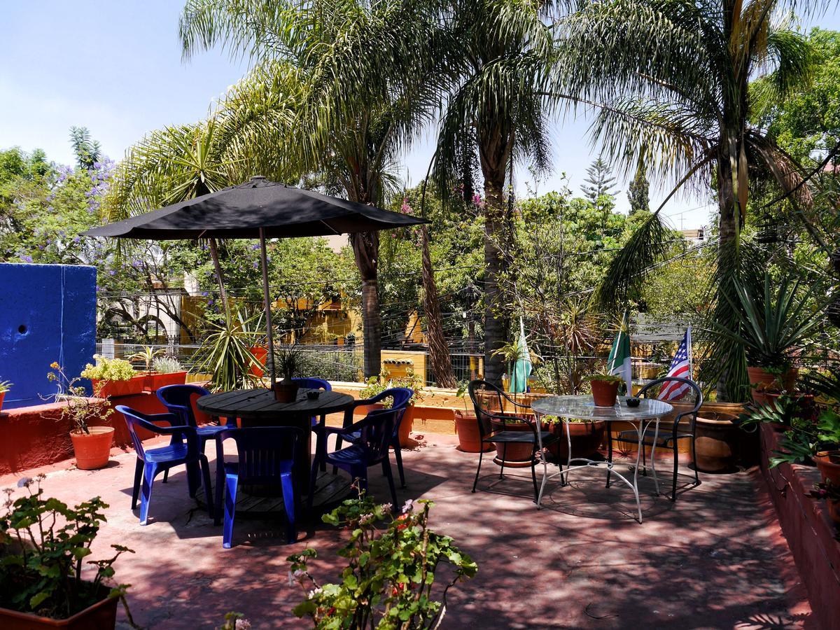 Hostel Hospedarte Chapultepec Guadalajara Exterior foto