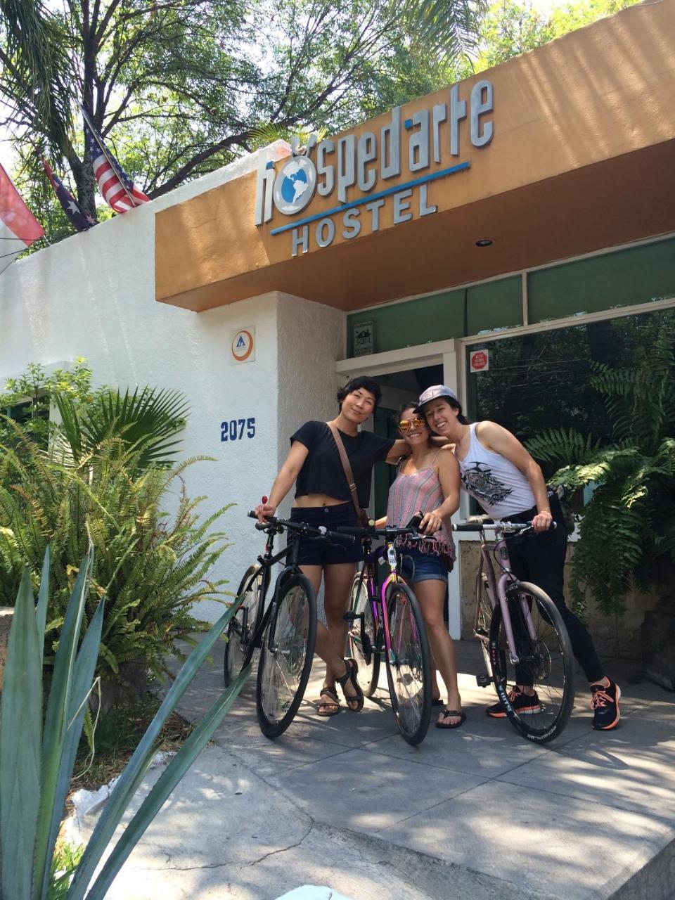 Hostel Hospedarte Chapultepec Guadalajara Exterior foto